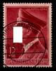 Deutsches Reich Deutsches Reich 813 y gestempelt MiNr. 813 y gestempelt -