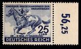 Deutsches Reich Deutsches Reich 814 postfrisch vom Oberrand MiNr. 814 postfrisch vom Oberrand -