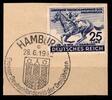 Deutsches Reich Deutsches Reich 814 gestempelt auf Briefstück mit Vollstempel MiNr. 814 gestempelt auf Briefstück mit Vollstempel -