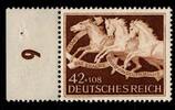 Deutsches Reich Deutsches Reich 815 postfrisch vom Unterrand MiNr. 815 postfrisch vom Unterrand -