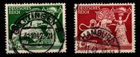 Deutsches Reich Deutsches Reich 816-817 gestempelt mit Tagesstempel MiNr. 816-817 gestempelt mit Tagesstempel -