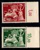 Deutsches Reich Deutsches Reich 816-817 postfrisch vom Oberrand MiNr. 816-817 postfrisch vom Oberrand -