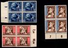 Deutsches Reich Deutsches Reich 820-822 postfrisch als 4er Block MiNr. 820-822 postfrisch als 4er Block -