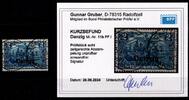 Danzig Danzig 11 b PF I gestempelt neuer Kurzbefund Gruber BPP MiNr. 11 b PF I gestempelt neuer Kurzbefund Gruber BPP -