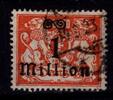 Danzig Danzig 163 gestempelt neues Attest Gruber BPP MiNr. 163 gestempelt neues Attest Gruber BPP -