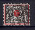 Danzig Dienstmarken Danzig Dienstmarken 39 gestempelt neues Attest Gruber BPP MiNr. 39 gestempelt neues Attest Gruber BPP -