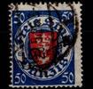 Danzig Dienstmarken Danzig Dienstmarken 50 gestempelt geprüft Gruber BPP MiNr. 50 gestempelt geprüft Gruber BPP -