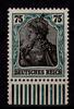   Deutsches Reich Deutsches Reich 104 d postfrisch geprüft Oechsner BPP MiNr. 104 d postfrisch geprüft Oechsner BPP 