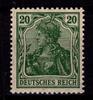   Deutsches Reich Deutsches Reich 143 c postfrisch geprüft Fleiner BPP MiNr. 143 c postfrisch geprüft Fleiner BPP 