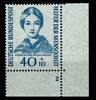 BRD Bund BRD Bund 225 FN postfrisch vom Eckrand mit Formnummer 2 MiNr. 225 FN postfrisch vom Eckrand mit Formnummer 2 -