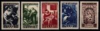 Saarland 267-268 postfrisch als 4er Block MiNr. 267-268 postfrisch als 4er Block