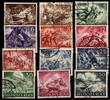 Deutsches Reich Deutsches Reich 831-842 gestempelt MiNr. 831-842 gestempelt -