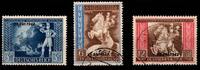 Deutsches Reich Deutsches Reich 823-825 gestempelt MiNr. 823-825 gestempelt -