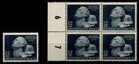 Deutsches Reich Deutsches Reich 812 postfrisch im Viererblock vom Seitenrand MiNr. 812 postfrisch im Viererblock vom Seitenrand -