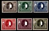 Deutsches Reich Deutsches Reich 844-849 postfrisch MiNr. 844-849 postfrisch -
