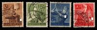 Deutsches Reich Deutsches Reich 850-853 gestempelt MiNr. 850-853 gestempelt -