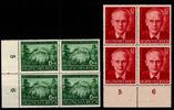 Deutsches Reich Deutsches Reich 855-856 postfrisch als 4er Block vom Unterrand MiNr. 855-856 postfrisch als 4er Block vom Unterrand -
