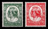 Deutsches Reich Deutsches Reich 554-555 postfrisch MiNr. 554-555 postfrisch -