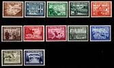 Deutsches Reich Deutsches Reich 702-713 postfrisch MiNr. 702-713 postfrisch -