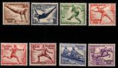 Deutsches Reich Deutsches Reich 609-616 postfrisch MiNr. 609-616 postfrisch -