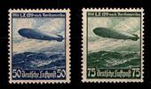 Deutsches Reich Deutsches Reich 606-607 ohne Gummi MiNr. 606-607 ohne Gummi -
