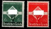 Deutsches Reich Deutsches Reich 571-572 postfrisch MiNr. 571-572 postfrisch -