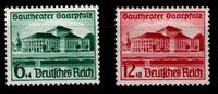 Deutsches Reich Deutsches Reich 673-674 postfrisch MiNr. 673-674 postfrisch -
