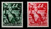 Deutsches Reich Deutsches Reich 660-661 postfrisch MiNr. 660-661 postfrisch -