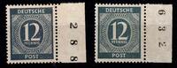 Gemeinschaftsausgaben Gemeinschaftsausgaben 920 b, d postfrisch Farbprüfung Arge MiNr. 920 b, d postfrisch Farbprüfung Arge -