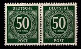 Gemeinschaftsausgaben Gemeinschaftsausgaben 932 b postfrisch Paar, Farbprüfung Arge MiNr. 932 b postfrisch Paar, Farbprüfung Arge -