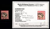 Deutsches Reich Deutsches Reich 4 gestempelt Ausgabemonat, Kurzbefund Sommer BPP MiNr. 4 gestempelt Ausgabemonat, Kurzbefund Sommer BPP -
