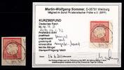 Deutsches Reich Deutsches Reich 4 gestempelt Ausgabemonat, Kurzbefund Sommer BPP MiNr. 4 gestempelt Ausgabemonat, Kurzbefund Sommer BPP -