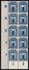 Deutsches Reich Dienstmarken 146 ** postfrisch im 10er Block Ecke 3 -
