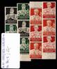 Deutsches Reich Deutsches Reich S220,222,228,230 postfrisch MiNr. S220,222,228,230 postfrisch -