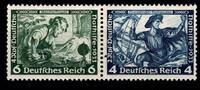 Deutsches Reich Deutsches Reich W 47 mit Falz gefaltet MiNr. W 47 mit Falz gefaltet -