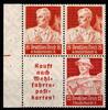 Deutsches Reich Deutsches Reich S 223, S 227 postfrisch gefaltet MiNr. S 223, S 227 postfrisch gefaltet -