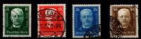 Deutsches Reich Deutsches Reich 403-406 gestempelt MiNr. 403-406 gestempelt -