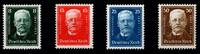 Deutsches Reich Deutsches Reich 403-406 postfrisch MiNr. 403-406 postfrisch -