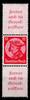 Deutsches Reich Deutsches Reich S 103 mit Falz MiNr. S 103 mit Falz -