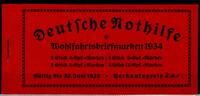 Deutsches Reich Deutsches Reich MH 40.4 postfrisch einwandfrei MiNr. MH 40.4 postfrisch einwandfrei -