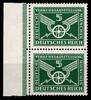 Deutsches Reich 370 Y ** postfrisch als senkrechtes Paar -