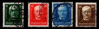 Deutsches Reich Deutsches Reich 403-.406 gestempelt MiNr. 403-.406 gestempelt -
