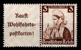 Deutsches Reich Deutsches Reich W102 mit Falz MiNr. W102 mit Falz -