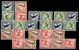 Deutsches Reich Deutsches Reich SK27-W110 postfrisch W103 und W107 mit Falz MiNr. SK27-W110 postfrisch W103 und W107 mit Falz -