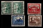 Deutsches Reich Deutsches Reich 450-453 gestempelt MiNr. 450-453 gestempelt -