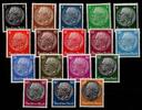 Deutsches Reich Deutsches Reich 512-528 postfrisch MiNr. 512-528 postfrisch -