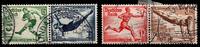 Deutsches Reich Deutsches Reich W 105, W 109 gestempelt MiNr. W 105, W 109 gestempelt -