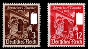Deutsches Reich Deutsches Reich 598-599 postfrisch MiNr. 598-599 postfrisch -