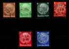 Deutsches Reich Deutsches Reich 548-553 gestempelt MiNr. 548-553 gestempelt -