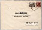 Berlin 25 auf Postkarte als Mischfrankatur gepr. Schlegel BPP -